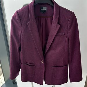 The Limited purple blazer